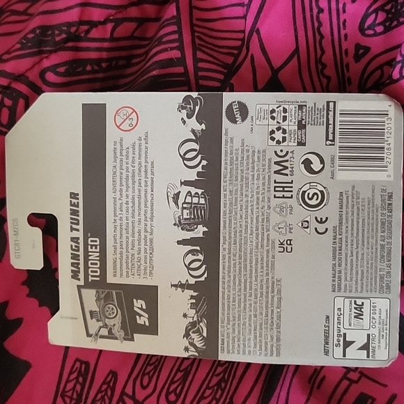 👛 Hot wheels Manga Tuner - Picture 2 of 4